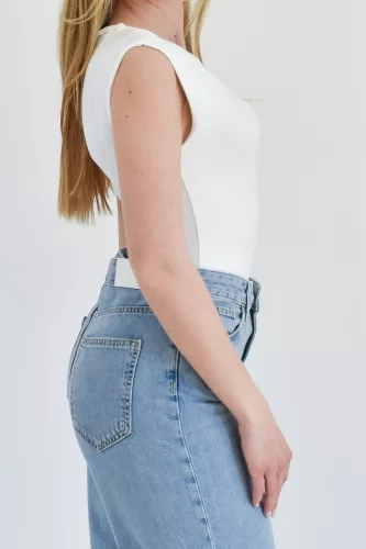 mirror -ujjatlan női body