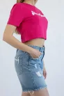 mirror jeans, cropp női póló