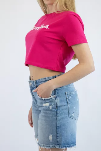 mirror jeans, cropp női póló