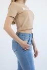 mirror jeans, cropp női póló