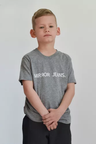 mirror spring gyermek póló