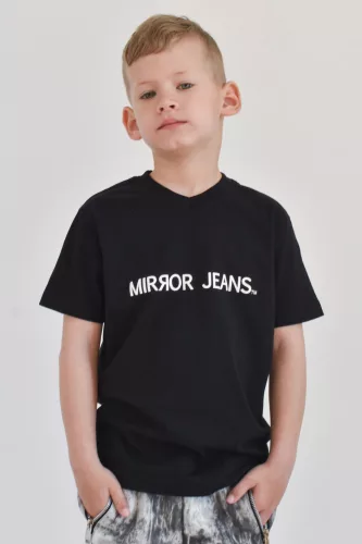 mirror spring gyermek póló