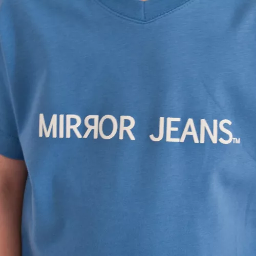 mirror spring gyermek póló