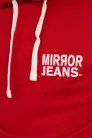 mirror 0012 férfi kapucnis felső