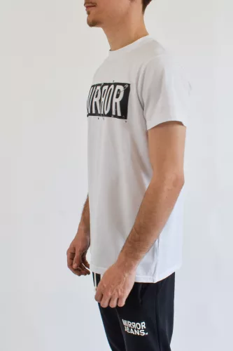 Mirror 309 férfi póló