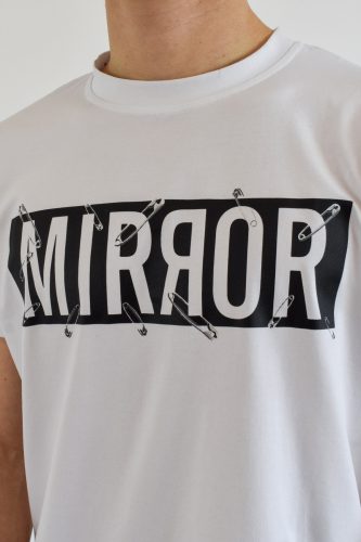 Mirror 309 férfi póló