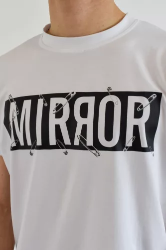 Mirror 309 férfi póló