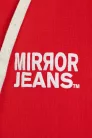 Mirror 0001 férfi kapucnis cipzáras felső
