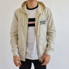 Mirror 0001 férfi kapucnis cipzáras felső