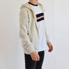 Mirror 0001 férfi kapucnis cipzáras felső