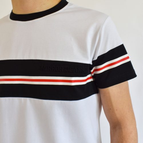 Mirror 293 férfi póló