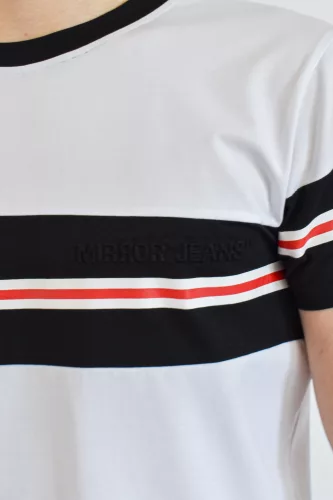 Mirror 293 férfi póló