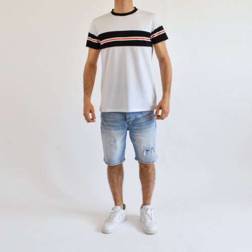 Mirror 293 férfi póló