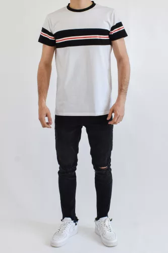 Mirror 293 férfi póló