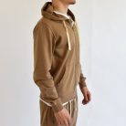 Mirror 0001 férfi kapucnis cipzáras felső