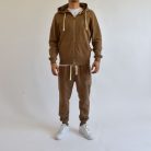 Mirror 0001 férfi kapucnis cipzáras felső