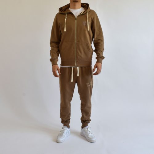 Mirror 0001 férfi kapucnis cipzáras felső