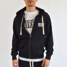 Mirror 0001 férfi kapucnis cipzáras felső