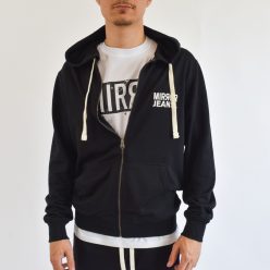 Mirror 0001 férfi kapucnis cipzáras felső