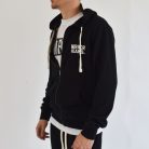 Mirror 0001 férfi kapucnis cipzáras felső