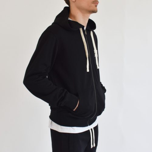 Mirror 0001 férfi kapucnis cipzáras felső