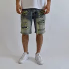 Mirror 5534B férfi farmer rövid nadrág