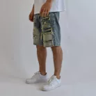 Mirror 5534B férfi farmer rövid nadrág