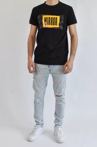 Mirror 299 férfi póló
