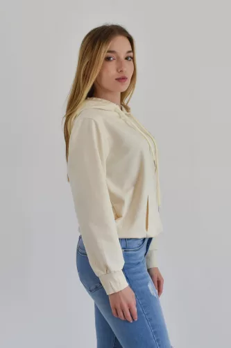 mirror california női kapucnis felső