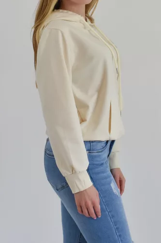 mirror california női kapucnis felső