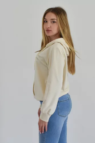 mirror california női kapucnis felső