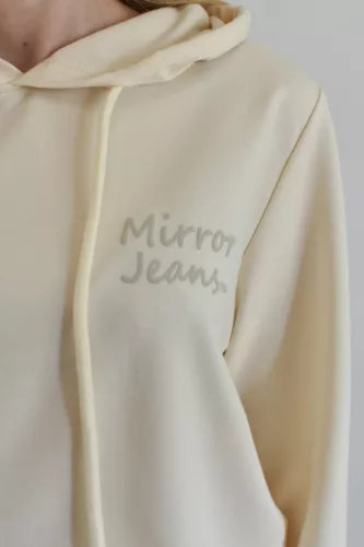 mirror california női kapucnis felső