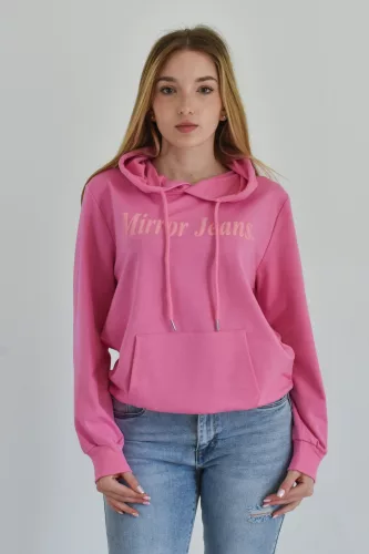 mirror california női kapucnis felső