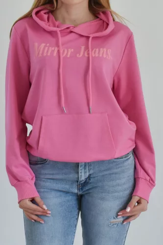 mirror california női kapucnis felső