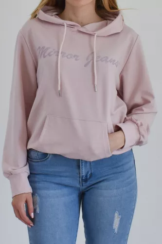 mirror california női kapucnis felső