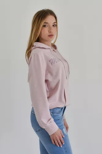 mirror california női kapucnis felső