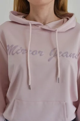 mirror california női kapucnis felső