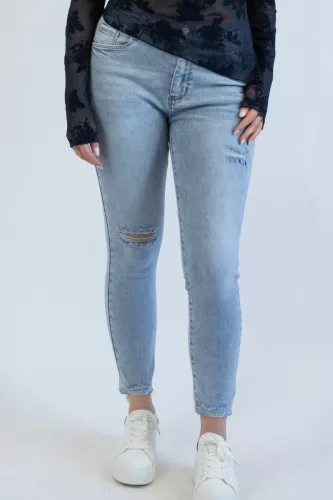 mirror - L6230 női farmer nadrág