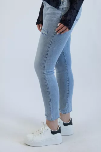 mirror - L6230 női farmer nadrág