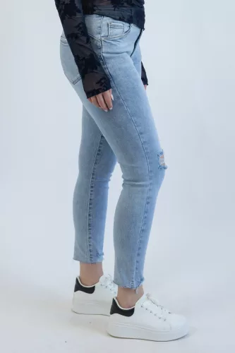 mirror - L6230 női farmer nadrág