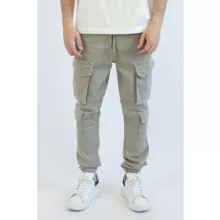 mirror - oldalzsebes férfi nadrág