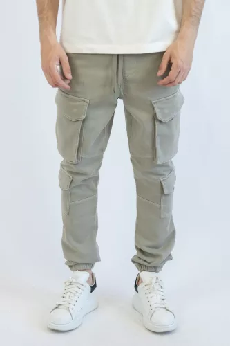 mirror - oldalzsebes férfi nadrág