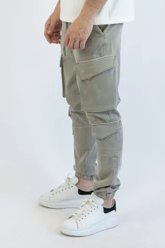 mirror - oldalzsebes férfi nadrág