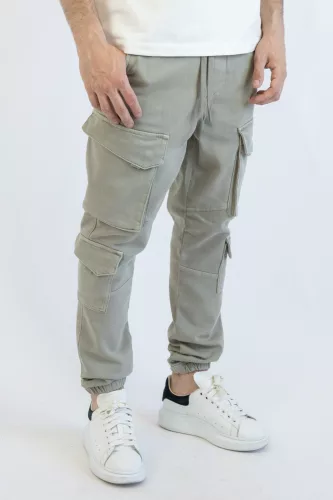 mirror - oldalzsebes férfi nadrág