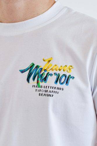 Mirror 308nr férfi póló