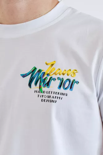 Mirror 308nr férfi póló