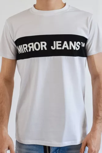 Mirror 301 férfi póló