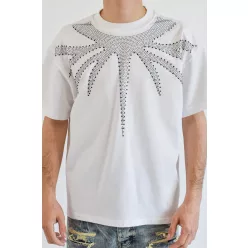 Mirror V3 1039 oversize férfi póló