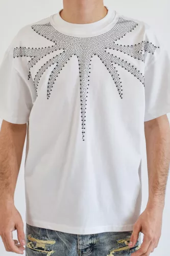 Mirror V3 1039 oversize férfi póló