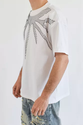 Mirror V3 1039 oversize férfi póló